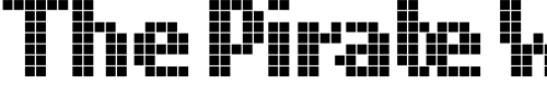 Font : Nokian Custom Text : The Pirate Way Test your own text here Click to download or to view this font on a tshirt that can be custom printed in Bali