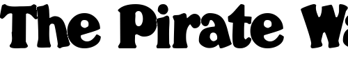 Font : NomadSSK-Bold Custom Text : The Pirate Way Test your own text here Click to download or to view this font on a tshirt that can be custom printed in Bali