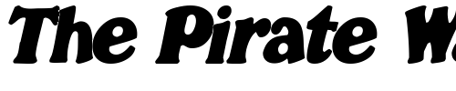 Font : NomadSSK-BoldItalic Custom Text : The Pirate Way Test your own text here Click to download or to view this font on a tshirt that can be custom printed in Bali