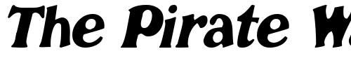Font : NomadSSK-Italic Custom Text : The Pirate Way Test your own text here Click to download or to view this font on a tshirt that can be custom printed in Bali
