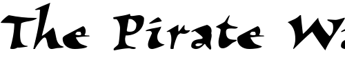 Font : NomadScriptSSK Custom Text : The Pirate Way Test your own text here Click to download or to view this font on a tshirt that can be custom printed in Bali