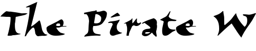 Font : NomadScriptSSK-Regular Custom Text : The Pirate Way Test your own text here Click to download or to view this font on a tshirt that can be custom printed in Bali