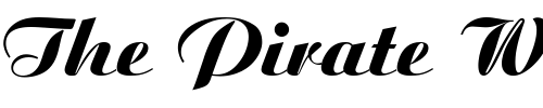 Font : Nomalithicly---Normal Custom Text : The Pirate Way Test your own text here Click to download or to view this font on a tshirt that can be custom printed in Bali