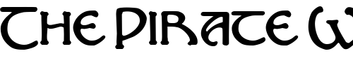 Font : Nomarch Custom Text : The Pirate Way Test your own text here Click to download or to view this font on a tshirt that can be custom printed in Bali