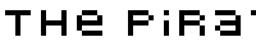Font : Nominal5 Custom Text : The Pirate Way Test your own text here Click to download or to view this font on a tshirt that can be custom printed in Bali