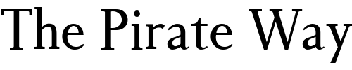 Font : Non-Solus Custom Text : The Pirate Way Test your own text here Click to download or to view this font on a tshirt that can be custom printed in Bali