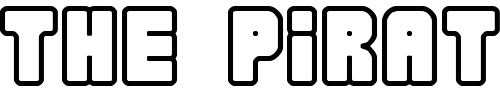 Font : Nonstop Custom Text : The Pirate Way Test your own text here Click to download or to view this font on a tshirt that can be custom printed in Bali