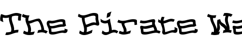 Font : NopainLeft-Bold Custom Text : The Pirate Way Test your own text here Click to download or to view this font on a tshirt that can be custom printed in Bali