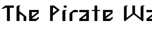Font : Nordic-Wd Custom Text : The Pirate Way Test your own text here Click to download or to view this font on a tshirt that can be custom printed in Bali
