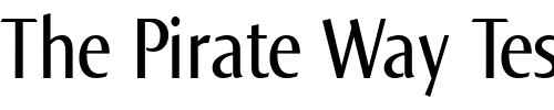 Font : Norma-Cond Custom Text : The Pirate Way Test your own text here Click to download or to view this font on a tshirt that can be custom printed in Bali