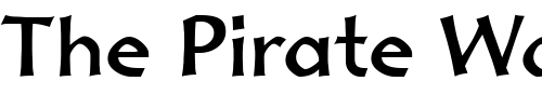 Font : Normadica-43-DB Custom Text : The Pirate Way Test your own text here Click to download or to view this font on a tshirt that can be custom printed in Bali