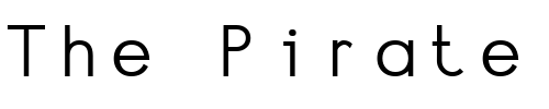 Font : Normafixed-Tryout Custom Text : The Pirate Way Test your own text here Click to download or to view this font on a tshirt that can be custom printed in Bali