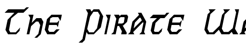 Font : Norman-Condensed-Italic Custom Text : The Pirate Way Test your own text here Click to download or to view this font on a tshirt that can be custom printed in Bali