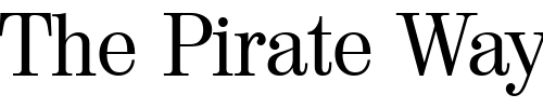 Font : NormanBecker Custom Text : The Pirate Way Test your own text here Click to download or to view this font on a tshirt that can be custom printed in Bali