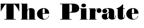 Font : Normande-BT Custom Text : The Pirate Way Test your own text here Click to download or to view this font on a tshirt that can be custom printed in Bali