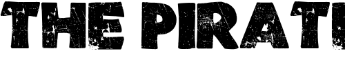 Font : Northern-Territories Custom Text : The Pirate Way Test your own text here Click to download or to view this font on a tshirt that can be custom printed in Bali