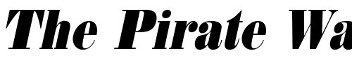 Font : Norway-Condensed-Italic Custom Text : The Pirate Way Test your own text here Click to download or to view this font on a tshirt that can be custom printed in Bali