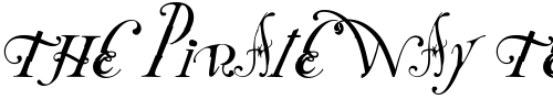 Font : NotCaslon Custom Text : The Pirate Way Test your own text here Click to download or to view this font on a tshirt that can be custom printed in Bali