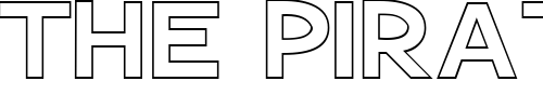 Font : Notation-Bold-Open-JL Custom Text : The Pirate Way Test your own text here Click to download or to view this font on a tshirt that can be custom printed in Bali