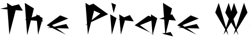 Font : Notch-Becker Custom Text : The Pirate Way Test your own text here Click to download or to view this font on a tshirt that can be custom printed in Bali