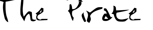 Font : NoteScrawl Custom Text : The Pirate Way Test your own text here Click to download or to view this font on a tshirt that can be custom printed in Bali