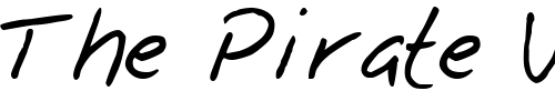 Font : Notepad Custom Text : The Pirate Way Test your own text here Click to download or to view this font on a tshirt that can be custom printed in Bali
