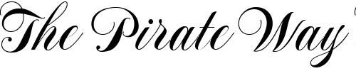 Font : NotnorvalHmkBold Custom Text : The Pirate Way Test your own text here Click to download or to view this font on a tshirt that can be custom printed in Bali