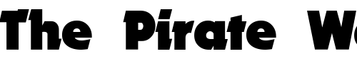 Font : Nougat-ExtraBlack Custom Text : The Pirate Way Test your own text here Click to download or to view this font on a tshirt that can be custom printed in Bali