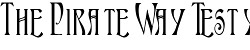 Font : Nouveau-Condensed-Normal Custom Text : The Pirate Way Test your own text here Click to download or to view this font on a tshirt that can be custom printed in Bali