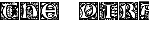 Font : Nouveau-Drop-Caps Custom Text : The Pirate Way Test your own text here Click to download or to view this font on a tshirt that can be custom printed in Bali