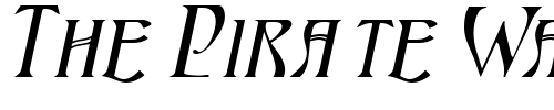 Font : Nouveau-Extended-Italic Custom Text : The Pirate Way Test your own text here Click to download or to view this font on a tshirt that can be custom printed in Bali