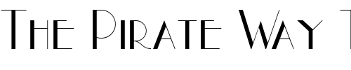 Font : NouveauAsta Custom Text : The Pirate Way Test your own text here Click to download or to view this font on a tshirt that can be custom printed in Bali