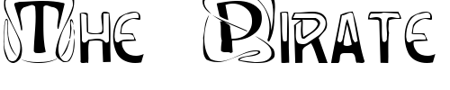 Font : NouveauCap Custom Text : The Pirate Way Test your own text here Click to download or to view this font on a tshirt that can be custom printed in Bali