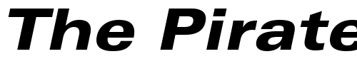 Font : Nova-Black-Expanded-SSi-Extra-Bold-Expanded-Italic Custom Text : The Pirate Way Test your own text here Click to download or to view this font on a tshirt that can be custom printed in Bali