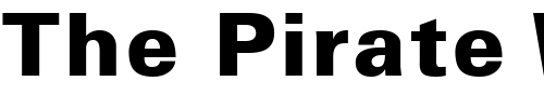 Font : Nova-Black-SSi-Extra-Bold Custom Text : The Pirate Way Test your own text here Click to download or to view this font on a tshirt that can be custom printed in Bali