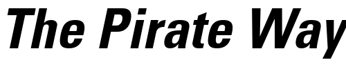 Font : Nova-Condensed-SSi-Bold-Condensed-Italic Custom Text : The Pirate Way Test your own text here Click to download or to view this font on a tshirt that can be custom printed in Bali