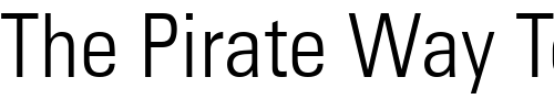 Font : Nova-Light-Condensed-SSi-Light-Condensed Custom Text : The Pirate Way Test your own text here Click to download or to view this font on a tshirt that can be custom printed in Bali