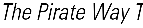 Font : Nova-Light-Condensed-SSi-Light-Condensed-Italic Custom Text : The Pirate Way Test your own text here Click to download or to view this font on a tshirt that can be custom printed in Bali