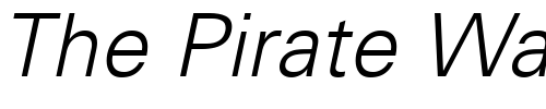 Font : Nova-Light-SSi-Light-Italic Custom Text : The Pirate Way Test your own text here Click to download or to view this font on a tshirt that can be custom printed in Bali