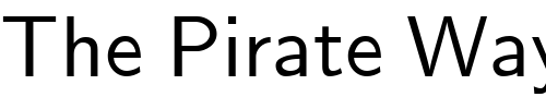 Font : Nova-Normal Custom Text : The Pirate Way Test your own text here Click to download or to view this font on a tshirt that can be custom printed in Bali
