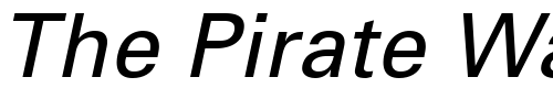 Font : Nova-SSi-Italic Custom Text : The Pirate Way Test your own text here Click to download or to view this font on a tshirt that can be custom printed in Bali