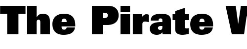 Font : Nova-Ultra-SSi-Extra-Black Custom Text : The Pirate Way Test your own text here Click to download or to view this font on a tshirt that can be custom printed in Bali