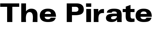 Font : NovaBlackExpandedSSK Custom Text : The Pirate Way Test your own text here Click to download or to view this font on a tshirt that can be custom printed in Bali