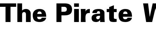 Font : NovaBlackSSK Custom Text : The Pirate Way Test your own text here Click to download or to view this font on a tshirt that can be custom printed in Bali