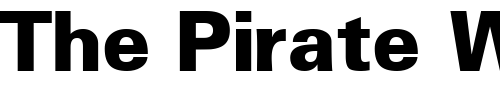 Font : NovaBlackSSK-Bold Custom Text : The Pirate Way Test your own text here Click to download or to view this font on a tshirt that can be custom printed in Bali