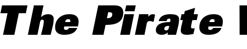 Font : NovaBlackSSK-BoldItalic Custom Text : The Pirate Way Test your own text here Click to download or to view this font on a tshirt that can be custom printed in Bali