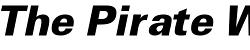 Font : NovaBlackSSK-Italic Custom Text : The Pirate Way Test your own text here Click to download or to view this font on a tshirt that can be custom printed in Bali