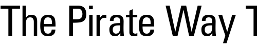 Font : NovaCondSSK Custom Text : The Pirate Way Test your own text here Click to download or to view this font on a tshirt that can be custom printed in Bali