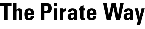 Font : NovaCondSSK-Bold Custom Text : The Pirate Way Test your own text here Click to download or to view this font on a tshirt that can be custom printed in Bali