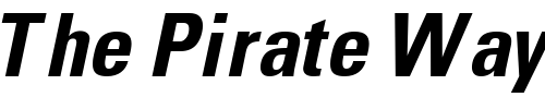 Font : NovaCondSSK-Bold-Italic Custom Text : The Pirate Way Test your own text here Click to download or to view this font on a tshirt that can be custom printed in Bali